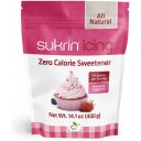 Sukrin Melis dabīgais saldinātājs (eritritols, stēvija), pūdercukurs, 400g